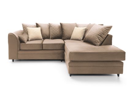 Chicago Velvet Corner Sofa