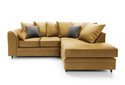 Chicago Velvet Corner Sofa