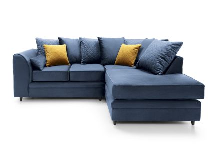 Chicago Velvet Corner Sofa