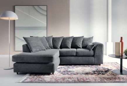 Jumbo Cord Corner Sofa