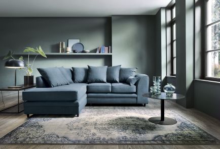 Darcy Linen Corner Sofa