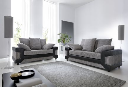 Dino 2+3 Seater Sofas