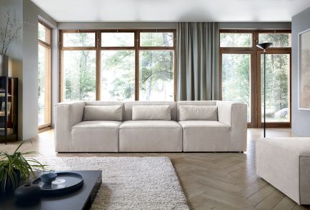Doris 4 Seater Modular Sofa