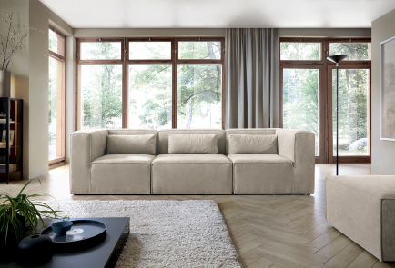 Doris 4 Seater Modular Sofa