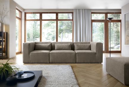 Doris 4 Seater Modular Sofa