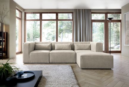 Doris Reversible Corner Sofa