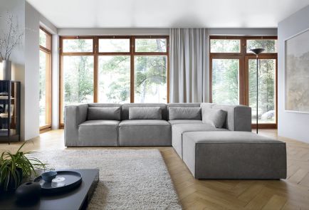 Doris Large Reversible Corner Sofa 