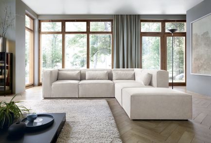 Doris Large Reversible Corner Sofa 