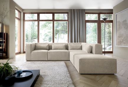 Doris Large Reversible Corner Sofa 