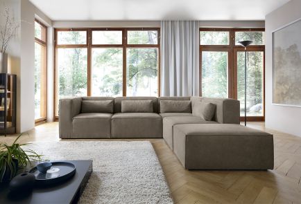 Doris Large Reversible Corner Sofa 