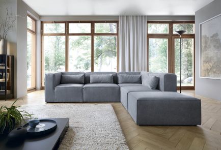 Doris Large Reversible Corner Sofa 