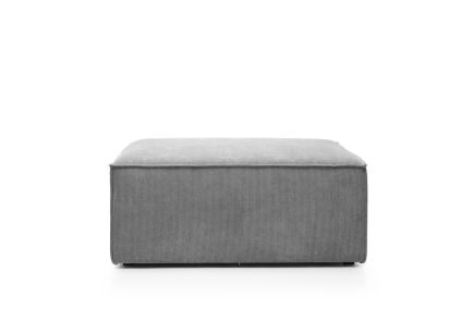 Doris Cord Chenille Footstool 