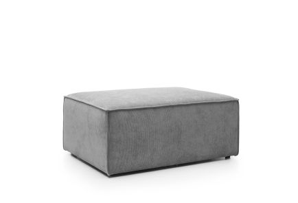 Doris Cord Chenille Footstool 