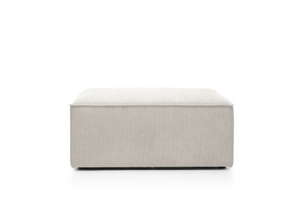 Doris Cord Chenille Footstool 