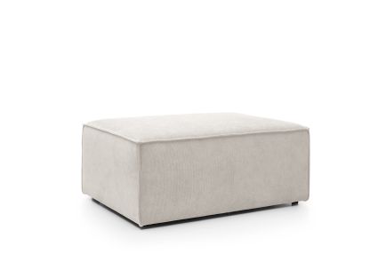 Doris Cord Chenille Footstool 