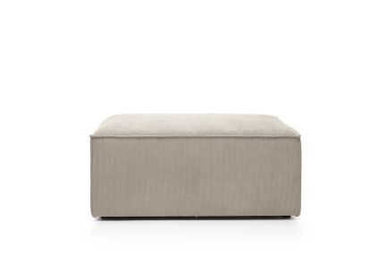Doris Cord Chenille Footstool 