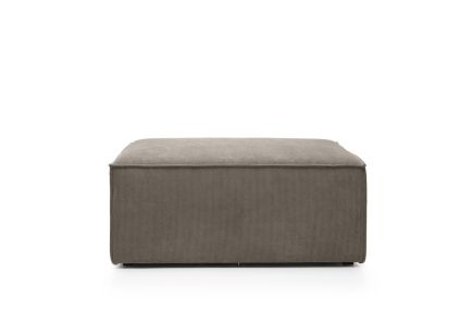 Doris Cord Chenille Footstool 