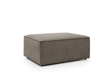 Doris Cord Chenille Footstool 