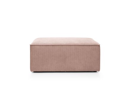 Doris Cord Chenille Footstool 