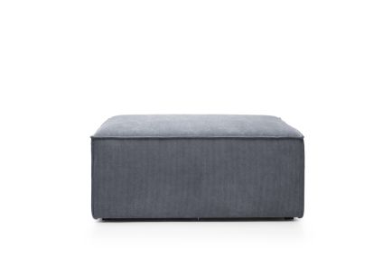 Doris Cord Chenille Footstool 