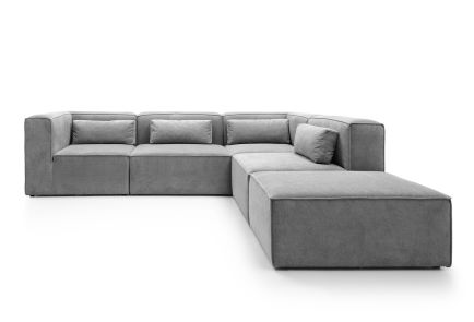 Doris Large Reversible Corner Sofa 