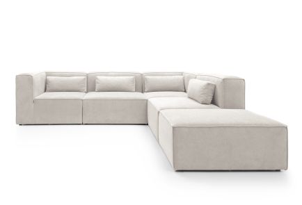 Doris Large Reversible Corner Sofa 