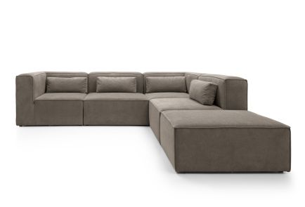 Doris Large Reversible Corner Sofa 