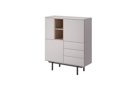 Inox Cabinet 100cm