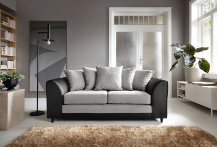 Dylan Chenille 3 Seater Sofa