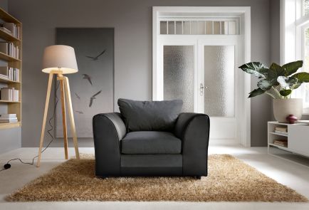 Dylan Chenille Armchair