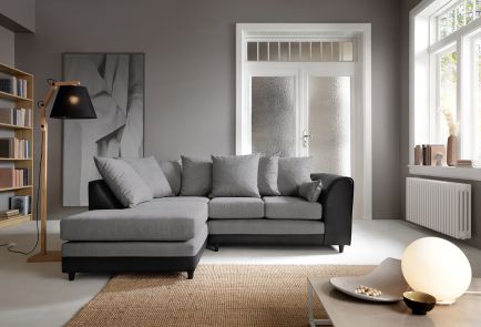 Dylan Chenille Corner Sofa