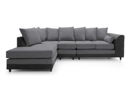 DYLAN PLUS LARGE CHENILLE CORNER SOFA