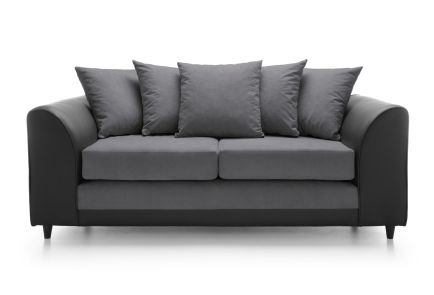Dylan Chenille 3 Dark Grey