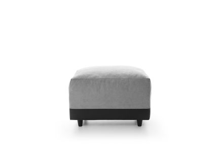 Dylan Chenille Footstool