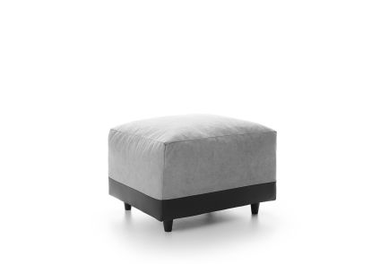 Dylan Chenille Footstool