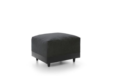 Dylan Chenille Footstool