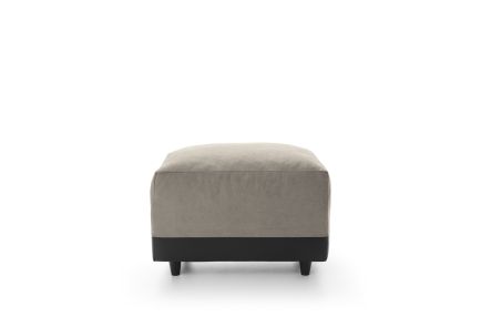 Dylan Chenille Footstool