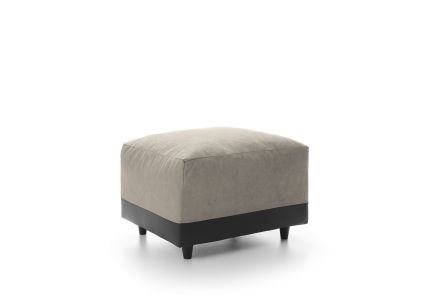 Dylan Chenille Footstool