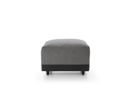 Dylan Chenille Footstool
