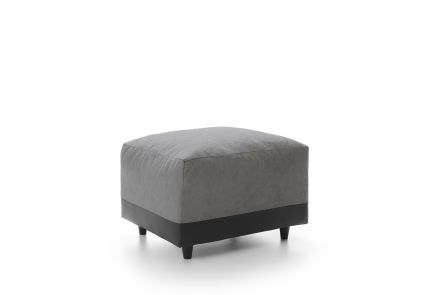 Dylan Chenille Footstool