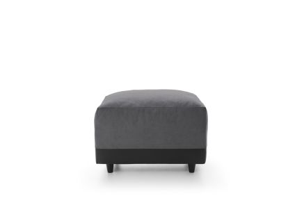 Dylan Chenille Footstool