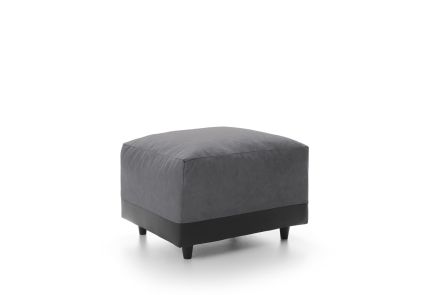 Dylan Chenille Footstool