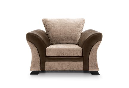 FARROW CRUSHED CHENILLE ARMCHAIR