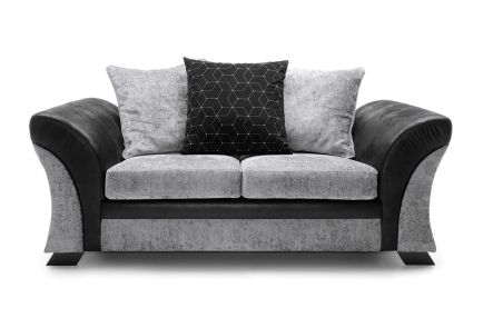 FARROW CRUSHED CHENILLE 2 SEATER SOFA