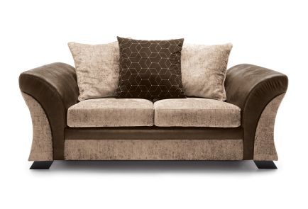 FARROW CRUSHED CHENILLE 2 SEATER SOFA