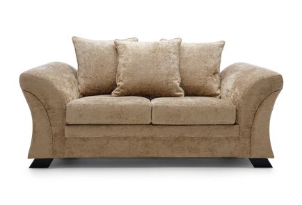 FARROW CRUSHED CHENILLE 2 SEATER SOFA