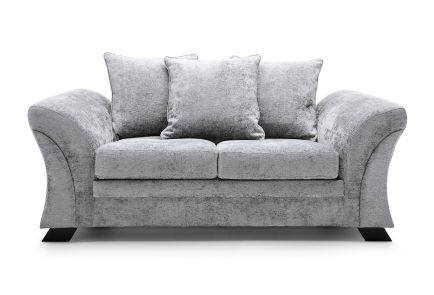 FARROW CRUSHED CHENILLE 2 SEATER SOFA