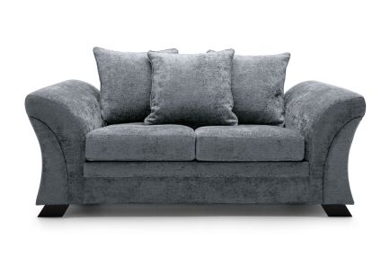 FARROW CRUSHED CHENILLE 2 SEATER SOFA