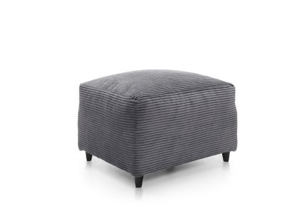 Ferguson Cord Footstool