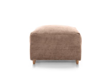 Ferguson Cord Footstool